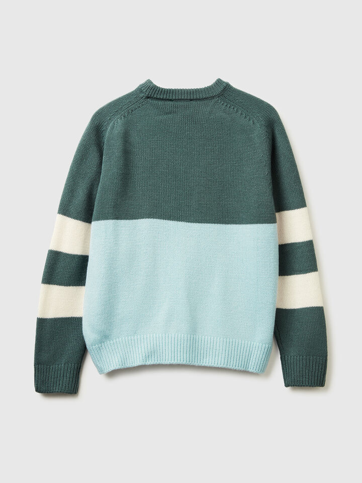 SWEATER L/S Junior Boy image number 2